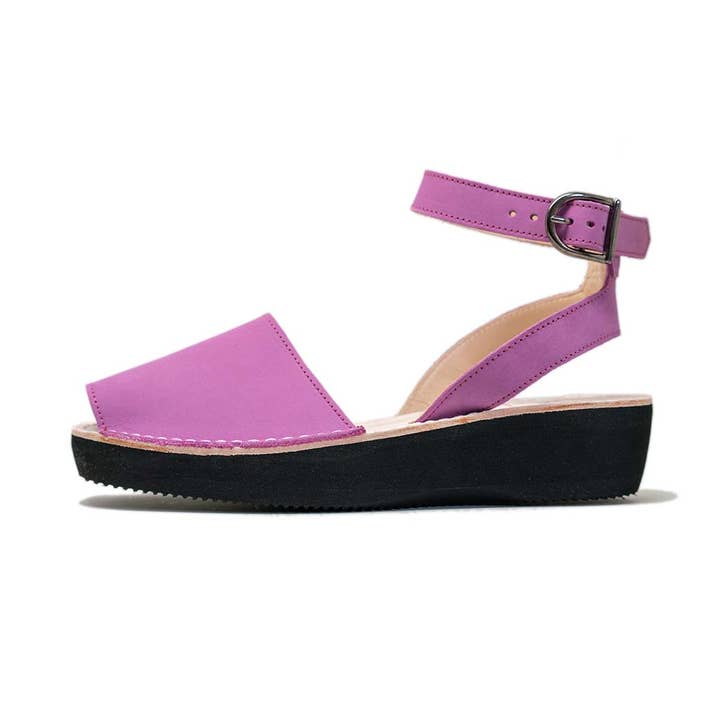 Pons Shoes - Mediterranean - Berry for wholesale by Pons