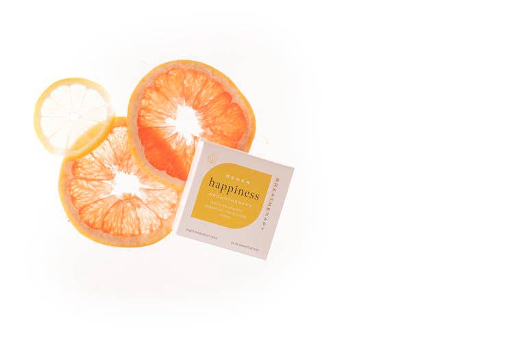 Breatherapy - Wholesale Aromatherapy Inhaler - HAPPINESS Aroma Patches — Comforting Mood Support (8-ct)15