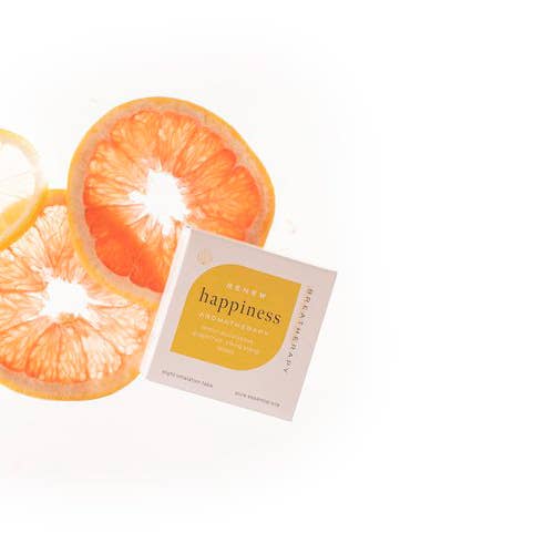 Breatherapy - Wholesale Aromatherapy Inhaler - HAPPINESS Aroma Patches — Comforting Mood Support (8-ct)15