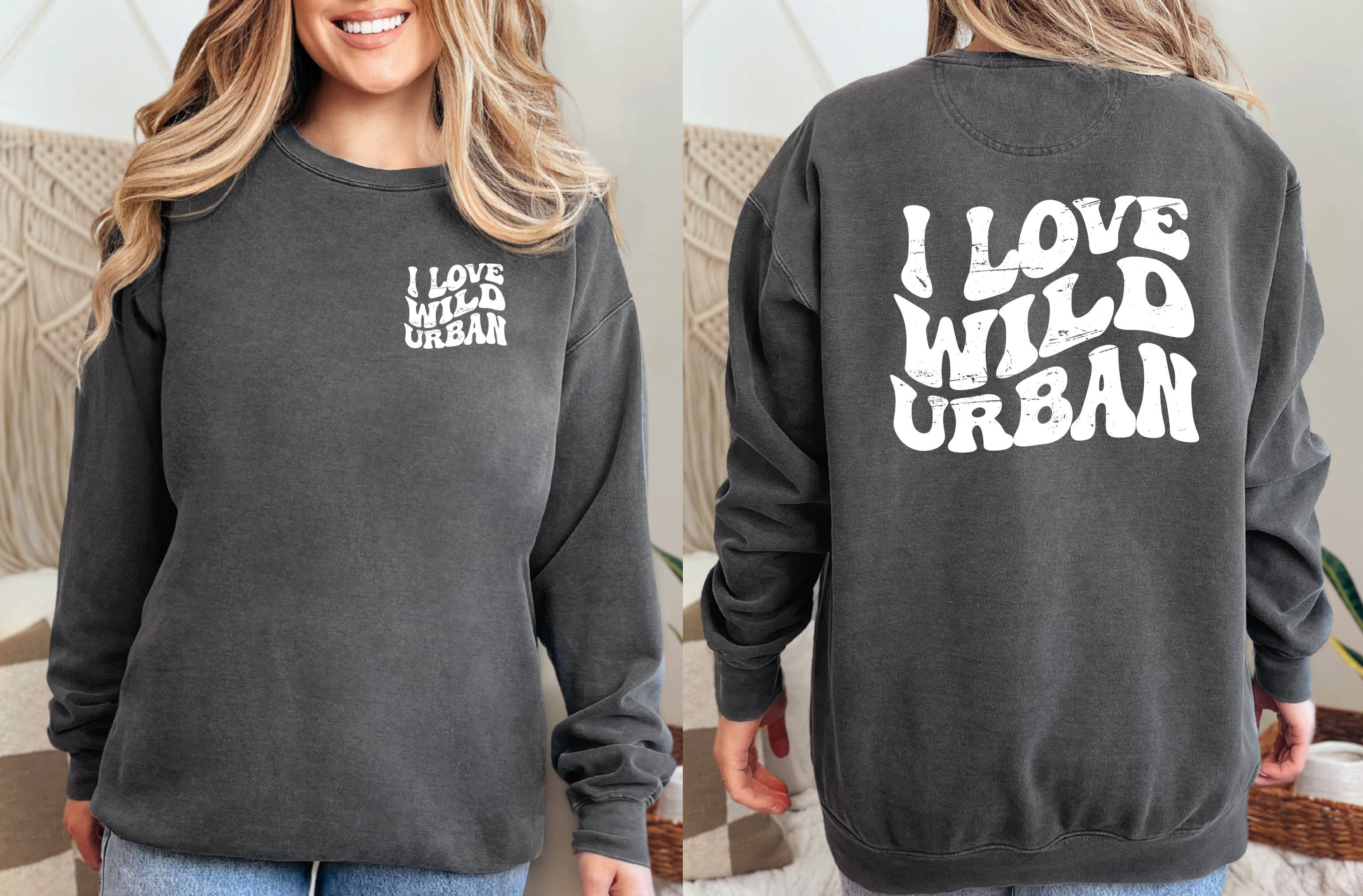Tee Story - Wholesale Grafisch sweatshirt - Dames - Comfort Colors, Gepersonaliseerd Tekst Shirt, Gepersonaliseerd Shirt2