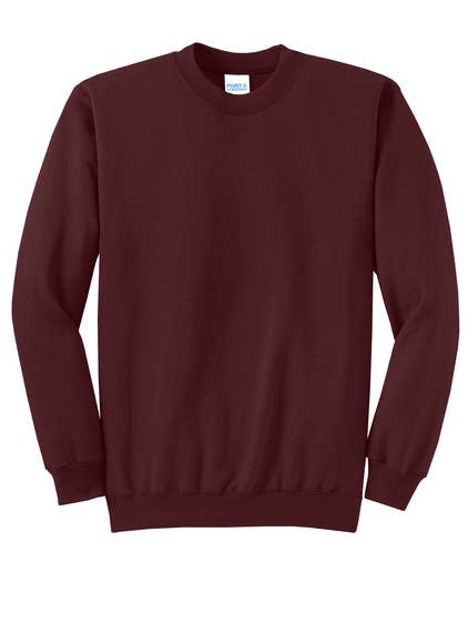 Print The Dream - Wholesale Sweatshirt - Men's - Port & Company Core Fleece Crewneck Sweatshirt23
