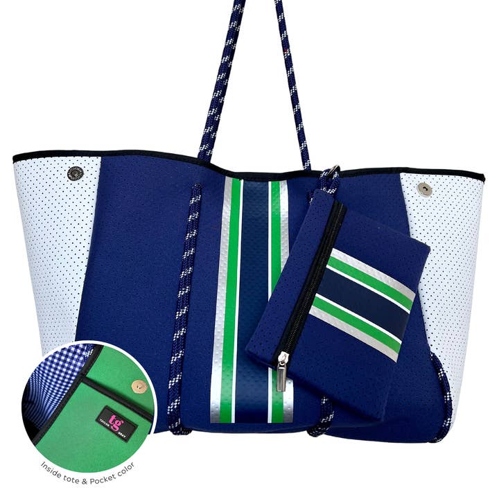 TAYLOR GRAY - Wholesale Draagtas - Dames - De Lynne neopreen draagtas | shoptaylorgrey