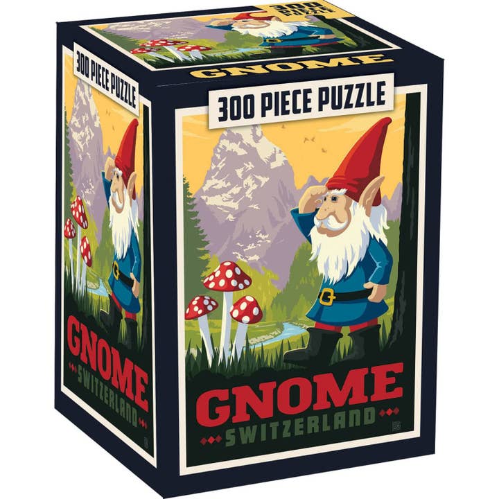 Gnome 300 Piece Jigsaw Puzzle for wholesale by Masterpieces Puzzles