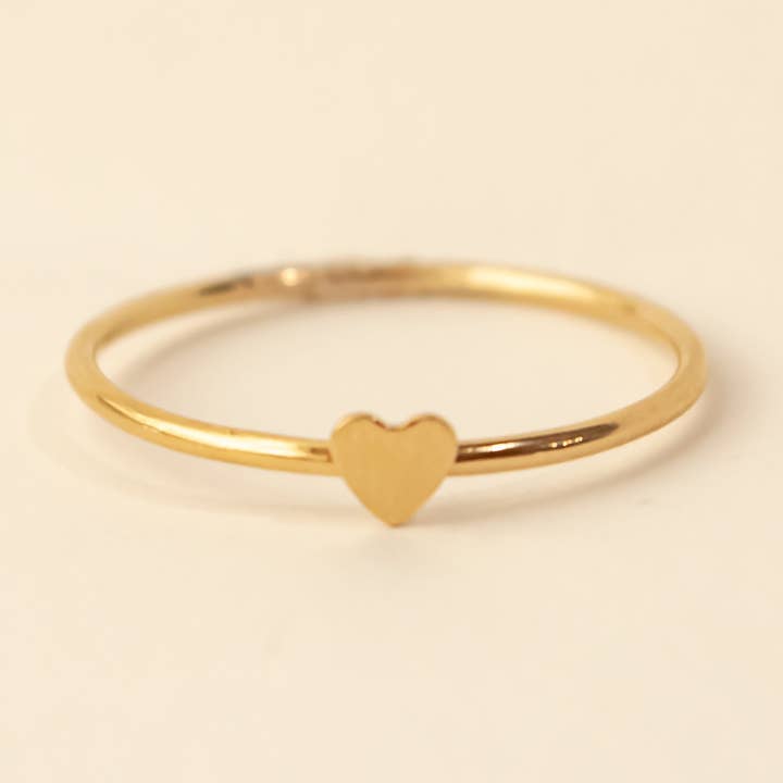 I Heart You Ring for wholesale by Syd Squared Jewelry