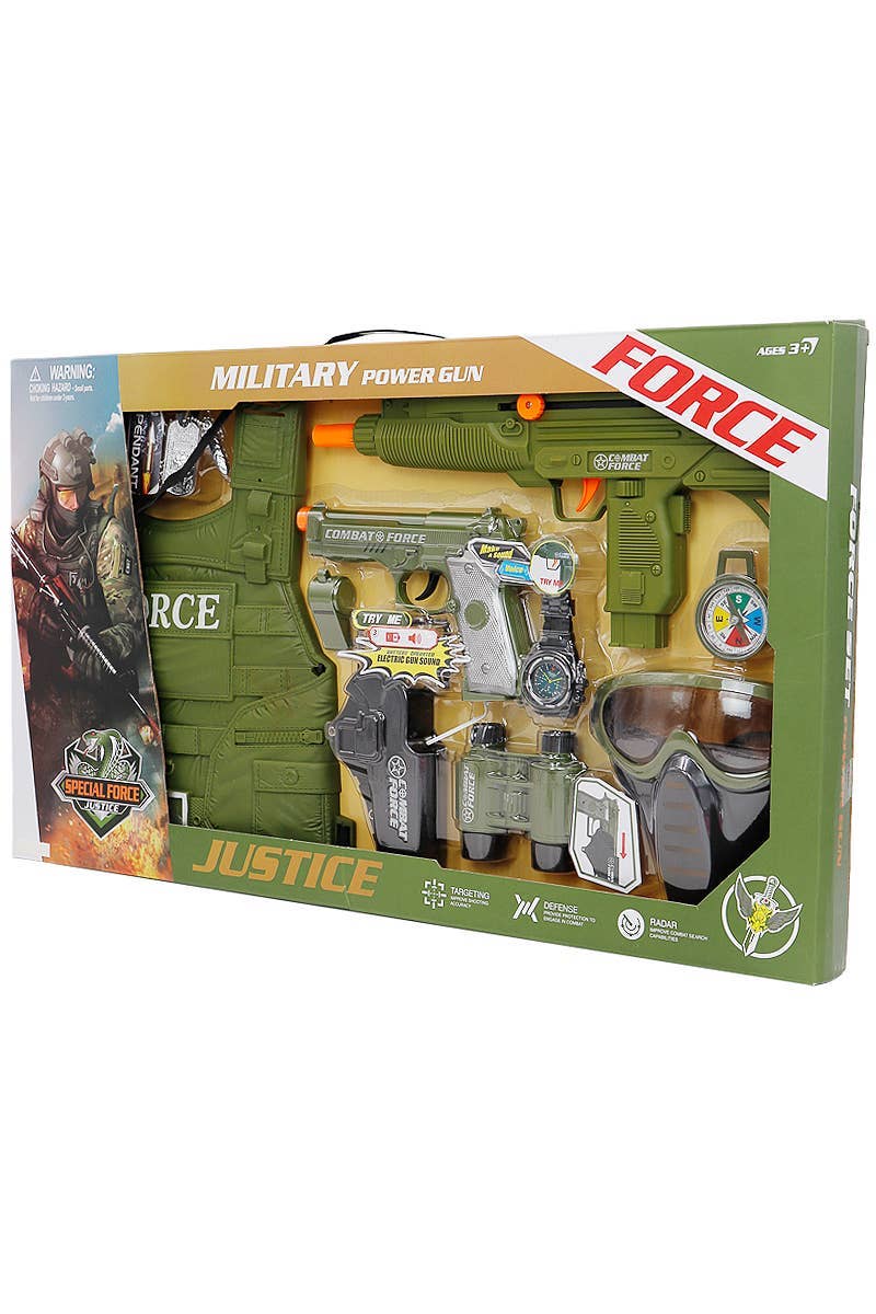 AS SHOWN Special Force Military Boys Role-play Toy Set for wholesale on Faire2