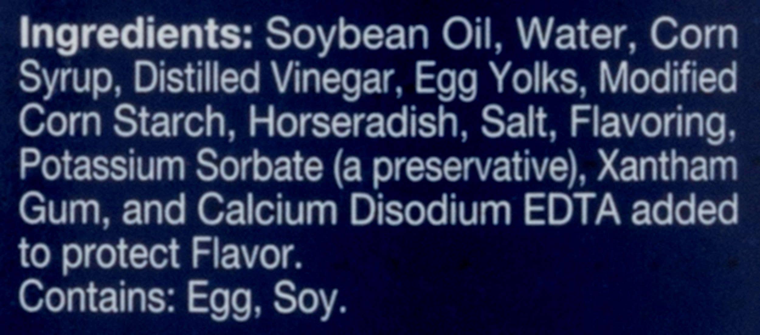 Dietz & Watson – Großhandel Soße – Dietz & Watson Meerrettichsauce, 12 Unzen3