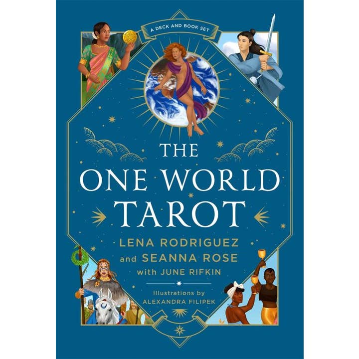 One World Tarot: Een Deck en Boek Set voor wholesale door Microcosm Publishing & Distribution