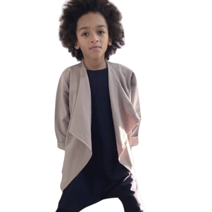 overdimensioneret sweatshirt cardigan for engroshandel hos Pype