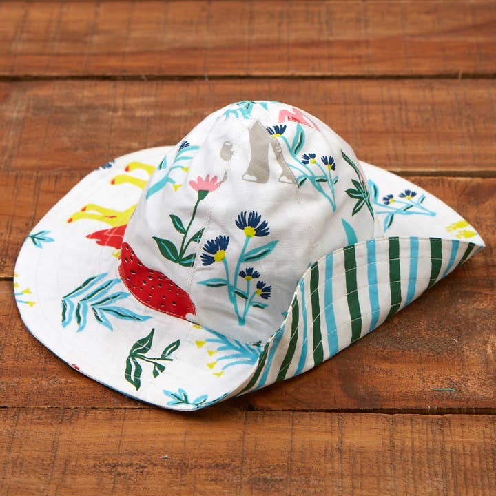 Serengeti Organic Sun Hat for wholesale by Little West Street