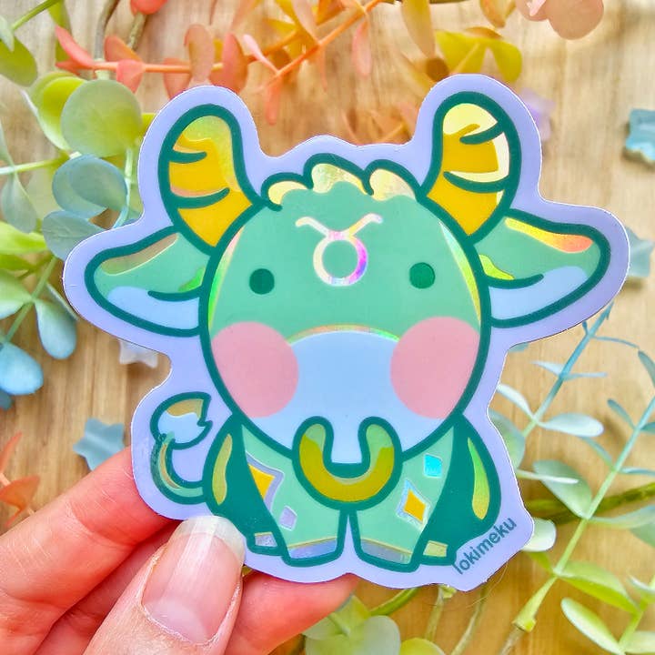 Lokimeku - Vendita all'ingrosso Adesivo - Serie Zodiac | ADESIVI HOLO IN VINILE1