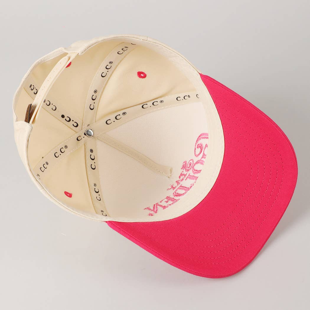 Fashion City - Vente Casquette de camionneur – femme - Casquette Trucker Brodée Stay Golden Sunshine Club12
