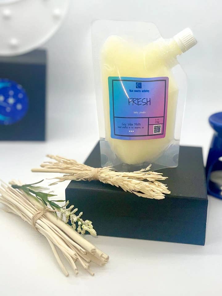 Färskt squeezable vax smälter för wholesale av Blue Moons Artistry