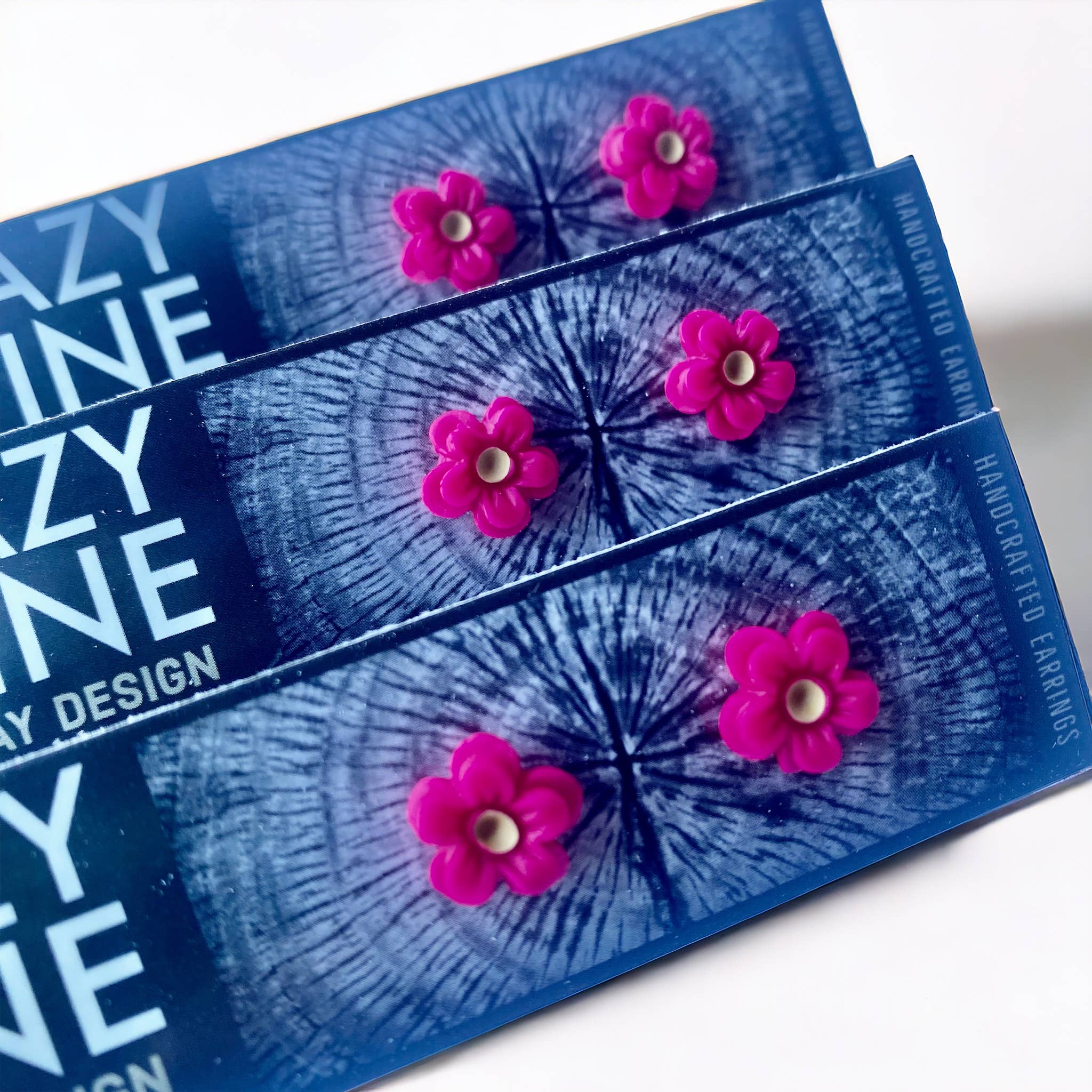 Lazy Pine Clay Design - Wholesale Jewelry Set - Mini Flower Stud Set5