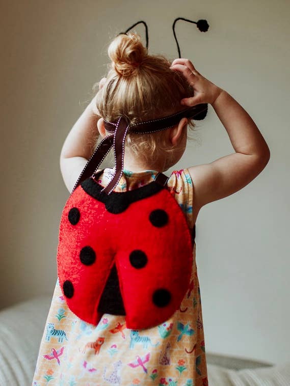 Sew Heart Felt – wholesale Costume – Child – Louise Ladybird Dressing Up Set1