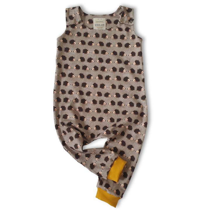 Pindsvin Økologisk Bomulds Jersey Romper for engroshandel hos biau-biau UK