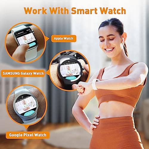 Little Martin's Drawer - Wholesale Baby Monitor - Smart Baby Monitor-HD Video & Audio, Smartwatch Integration5