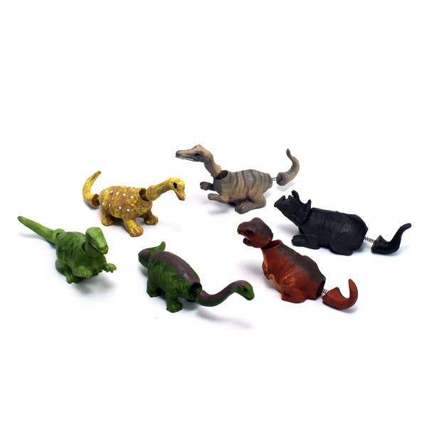 Mini Bobble Head Dinosaur for wholesale by Land & Sea