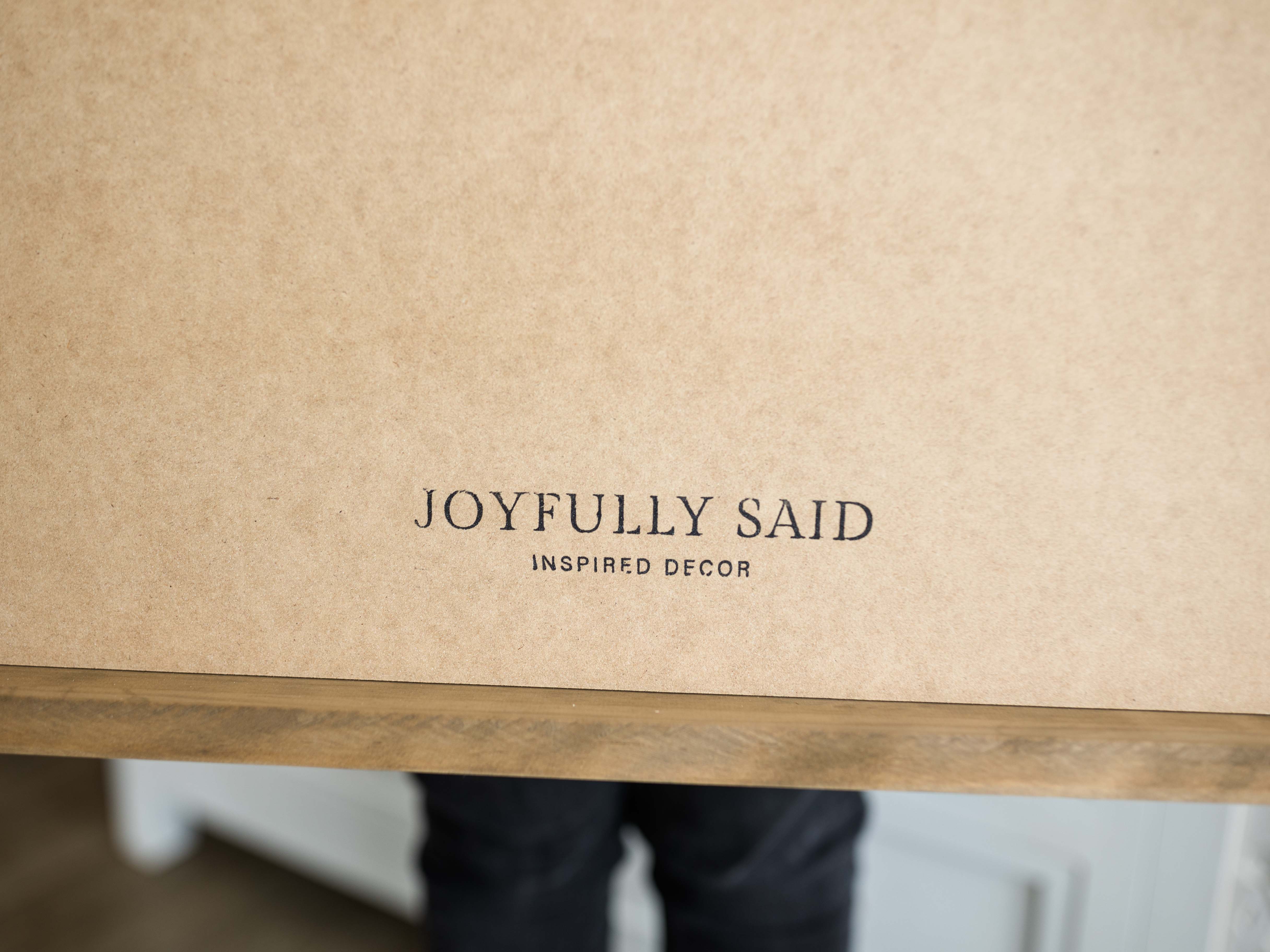 Joyfully Said - Wholesale Sign - Normal Day | Wall Art3