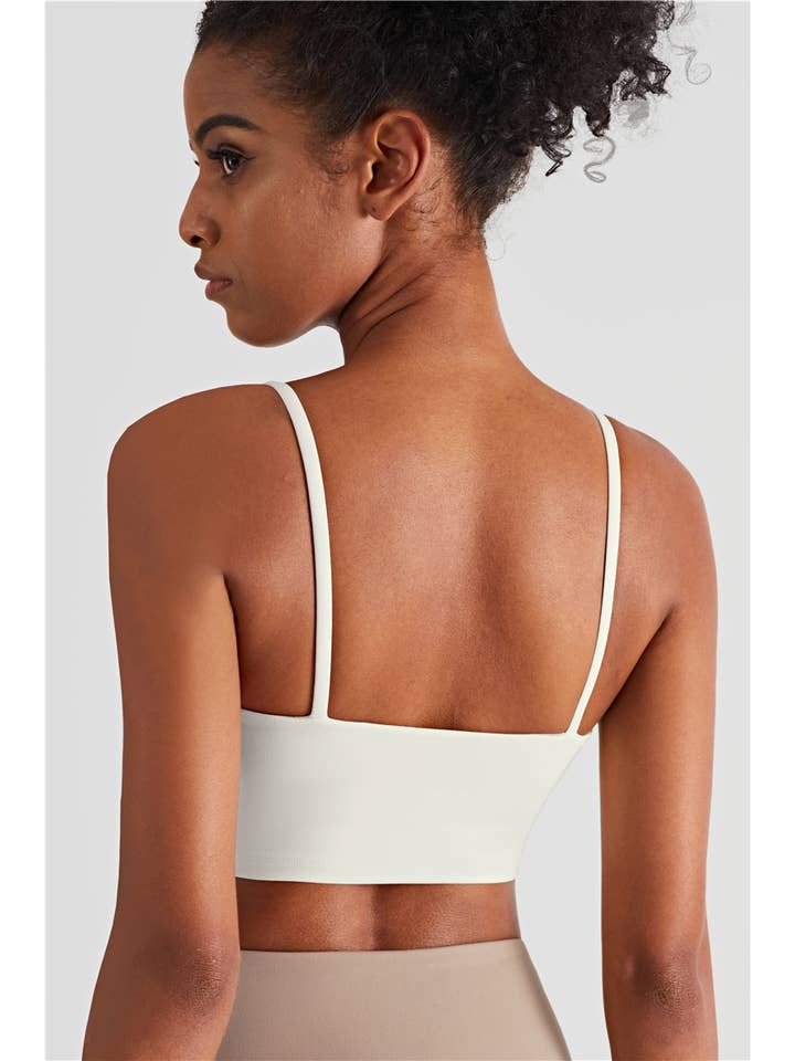 91thelabel - Wholesale Sports Bra - Women's - Esther Lycra® Cami Top Sports Bra33