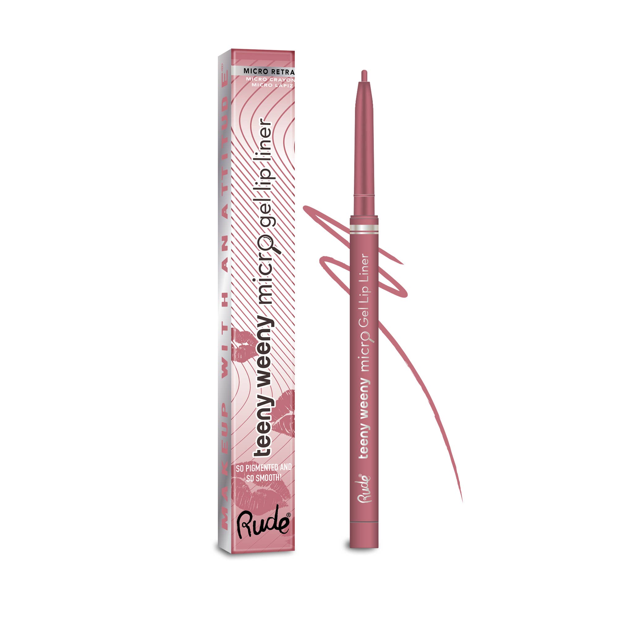 Rude Cosmetics - Wholesale Lip Liner/Pencil - Teeny Weeny Micro Gel Lip Liner2