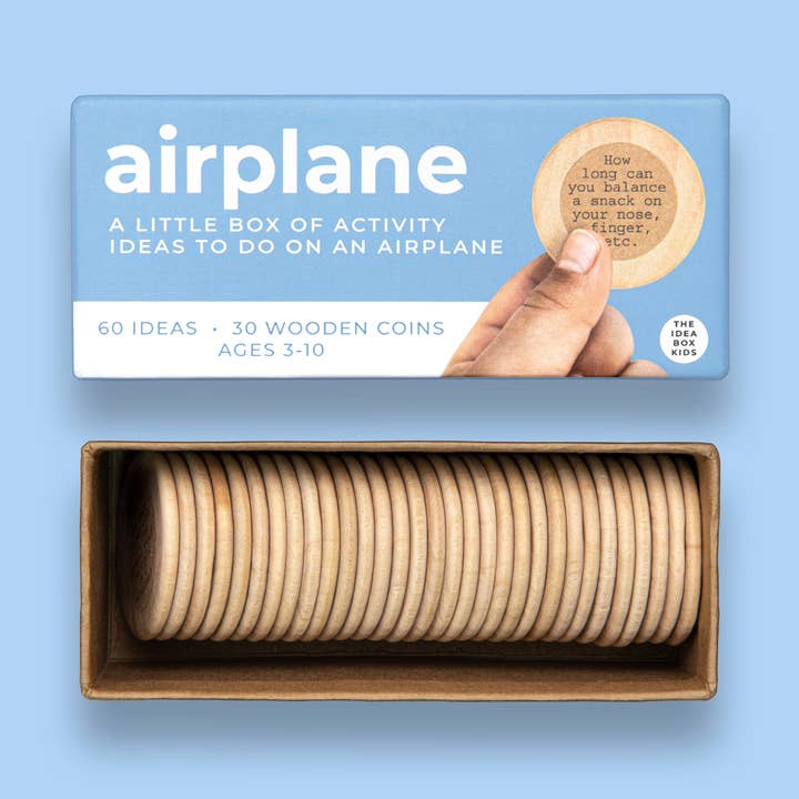 Airplane - Activities for Kids on an Airplane for wholesale by Ideable