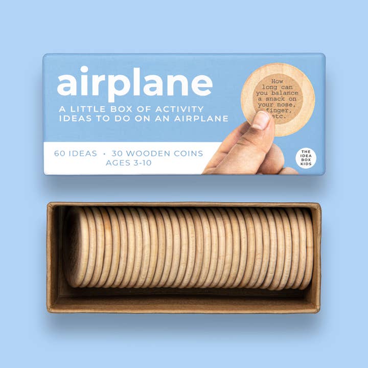 Airplane - Activities for Kids on an Airplane for wholesale by Ideable