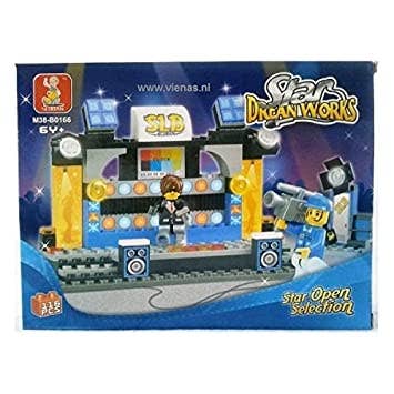 Star Open Selection Building Brick Kit for wholesale by Texas Toy Distribution