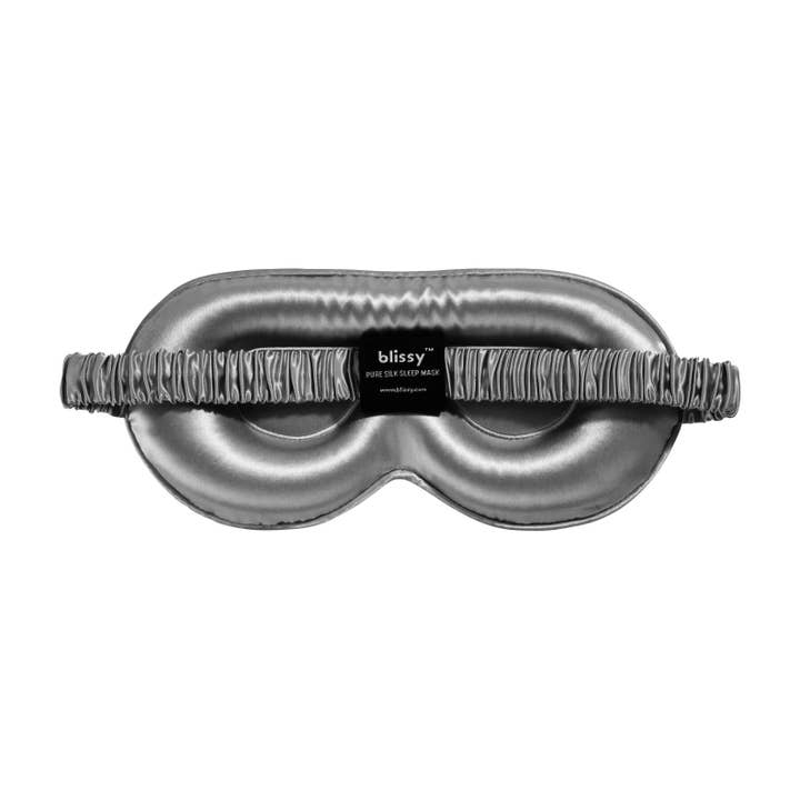 Blissy - Wholesale Sleep/Eye Mask - Sleep Mask - Grey - Profile4