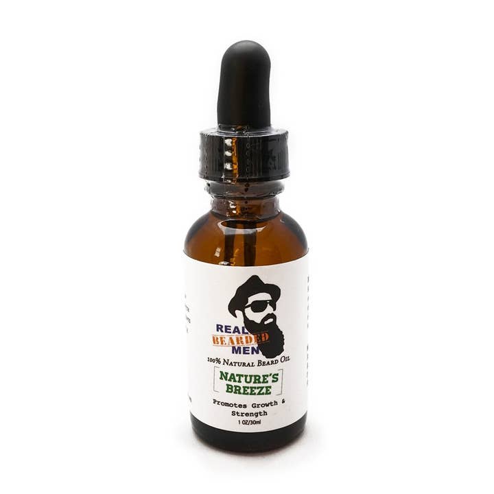 Natures Breeze Barba Aceite 1oz para venta al por mayor de Real Bearded Men