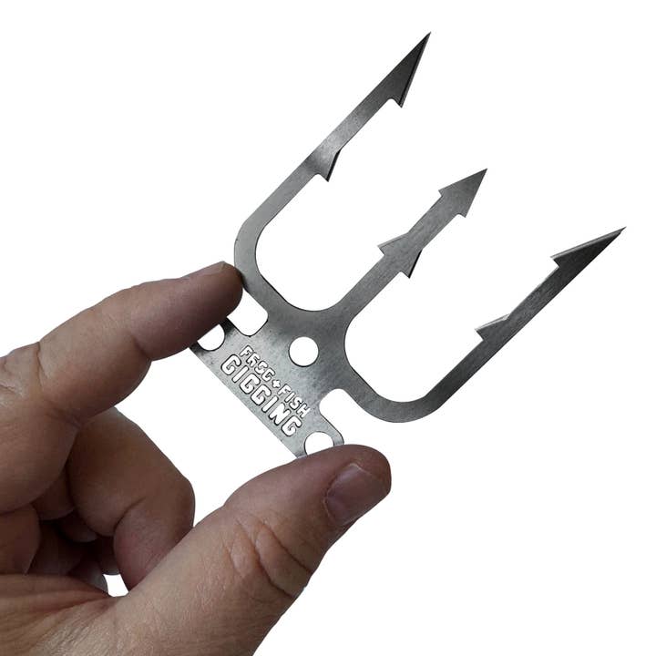 Lucky Jack - Wholesale Sporting Accessories - Frog & Fish Gigging Card - Adventure Card3