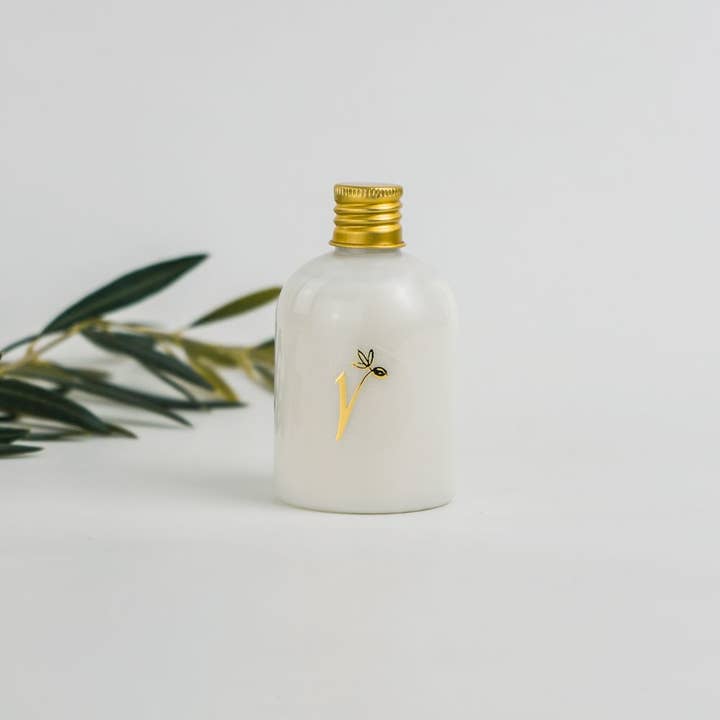 Body Milk - Made with Organic EVOO for wholesale by Aceites Valdezarza