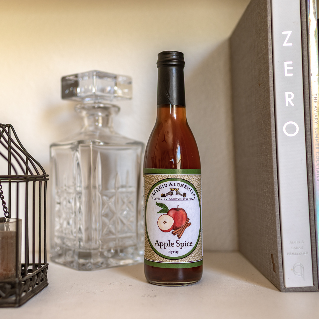 Liquid Alchemist Syrups - Wholesale Cocktail Mix/Syrup - Apple Spice Cocktail Syrup8
