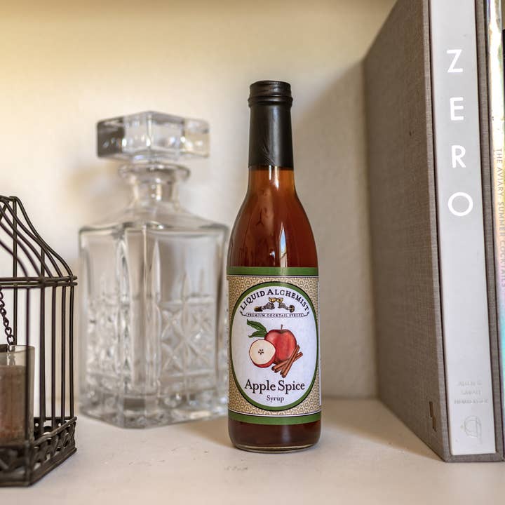 Liquid Alchemist Syrups - Wholesale Cocktail Mix/Syrup - Apple Spice Cocktail Syrup8