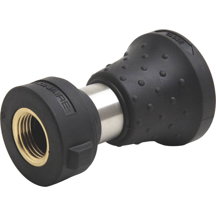 One Bay Distribution - Wholesale Garden Tool - Bon-Aire Ultimate Hose Nozzle-Stainless Steel