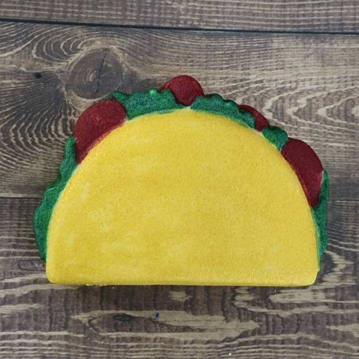 Taco Cinco De Mayo Bath Bomb for wholesale by Fizz Bizz