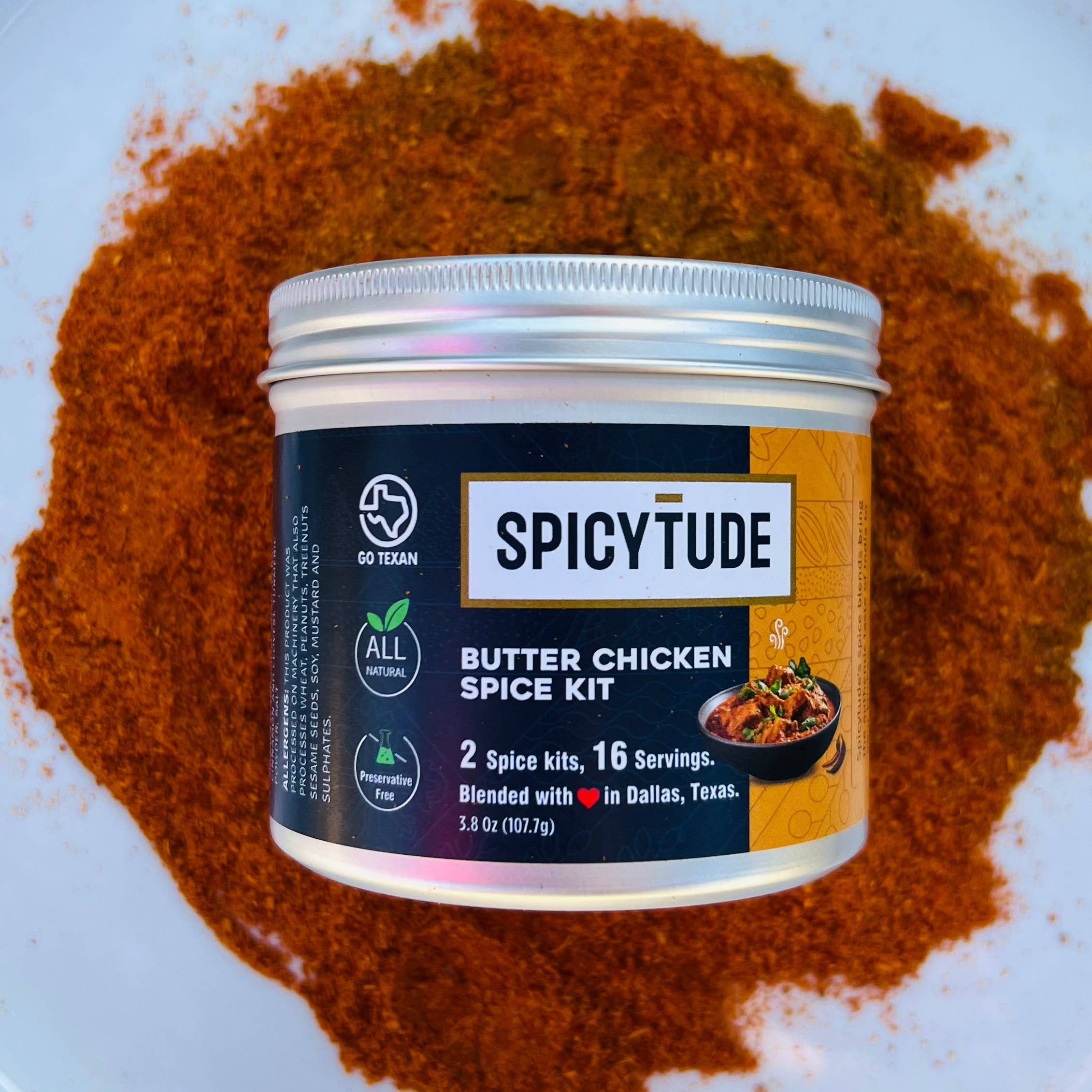 Spicytude - Wholesale Dried Spice Mix - Butter Chicken Spice Kit