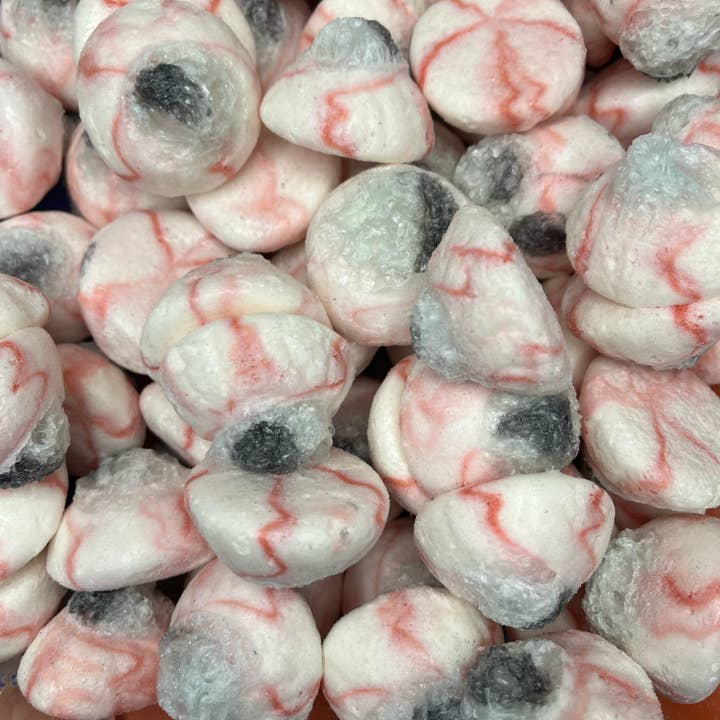 Eyeballs 5 Pieces - Freeze Dried Sweets for wholesale by Freeze Dried Sweets
