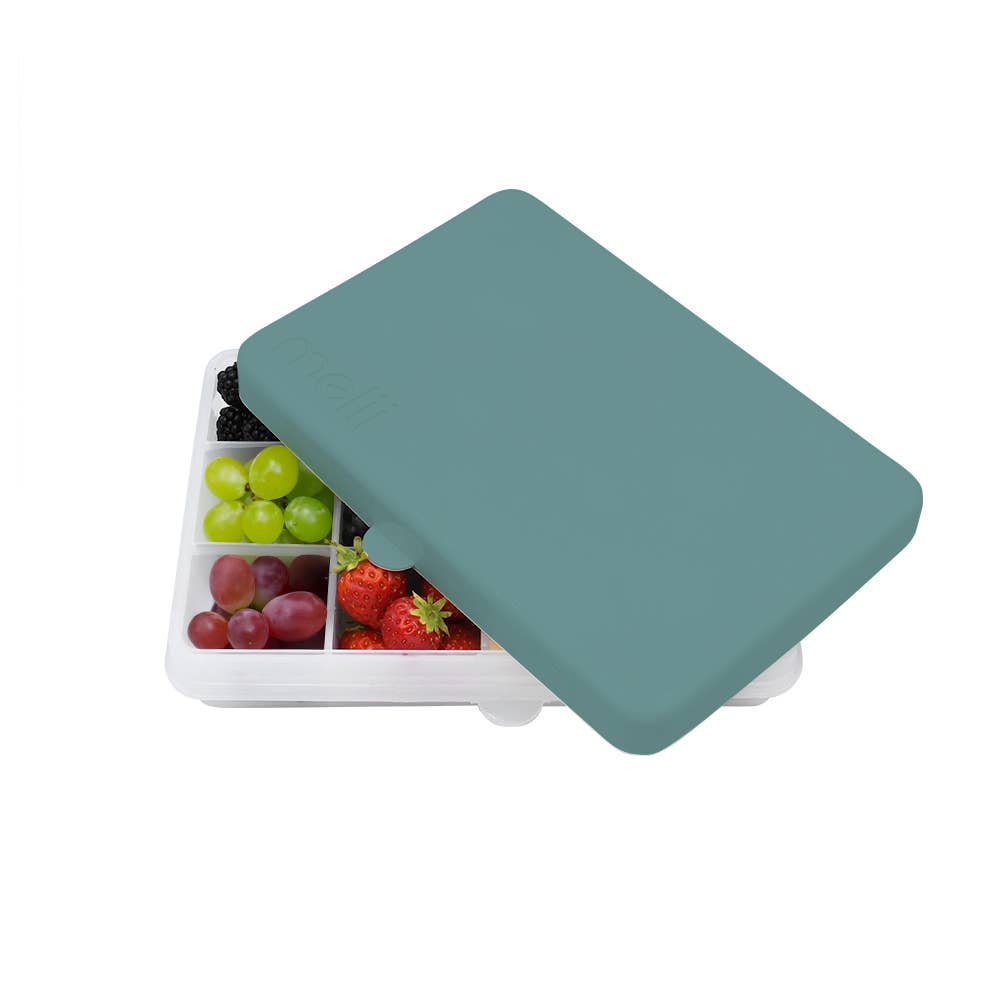 melii - Vente Boîte à goûter - Enfant et bébé - Snackle Box, contenant à collations divisé avec 12 compartiments19