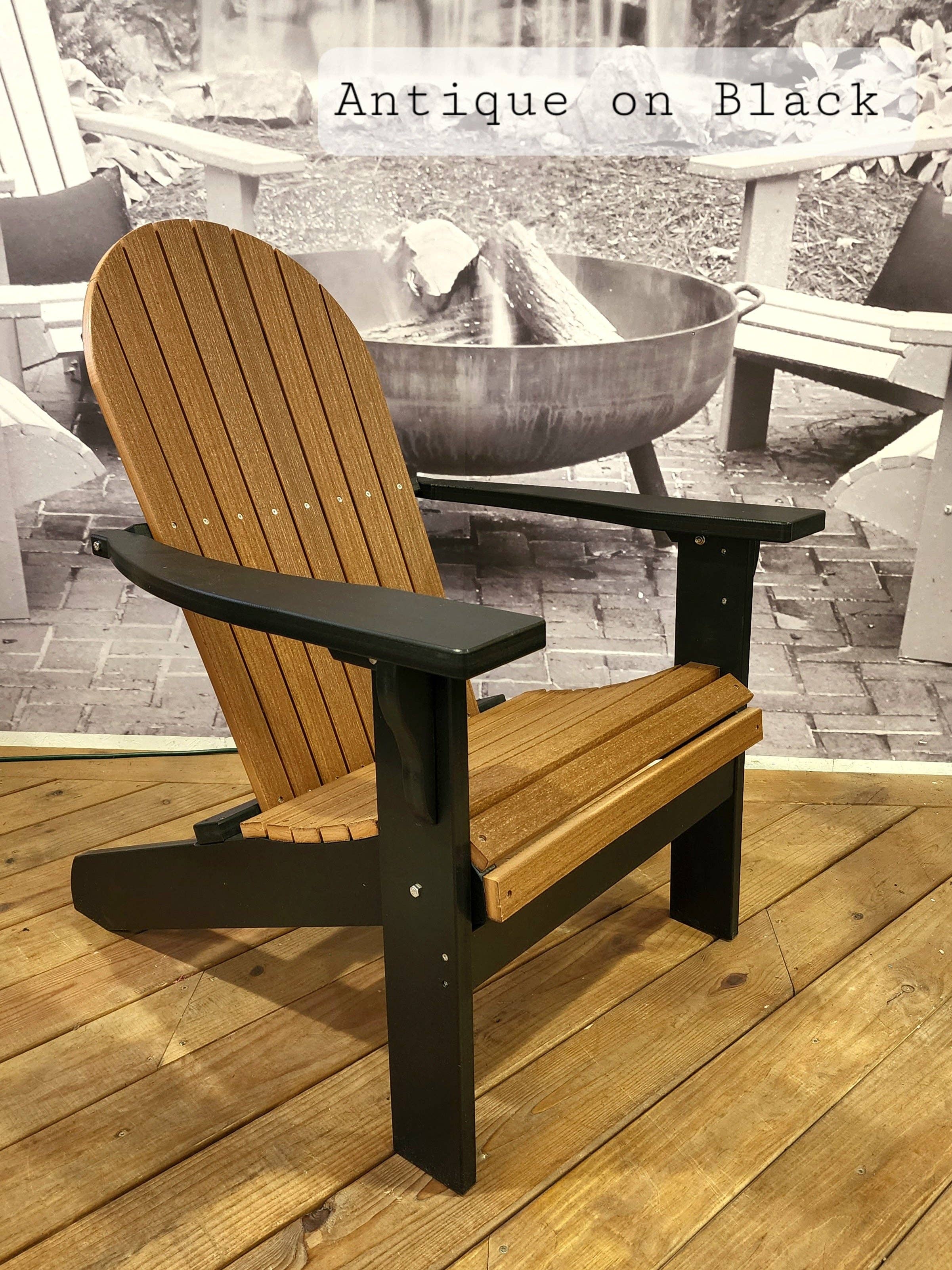 Evergreen Patio - Wholesale Adirondack Chair - Deluxe Tall and Wide Poly Adirondack Chair65