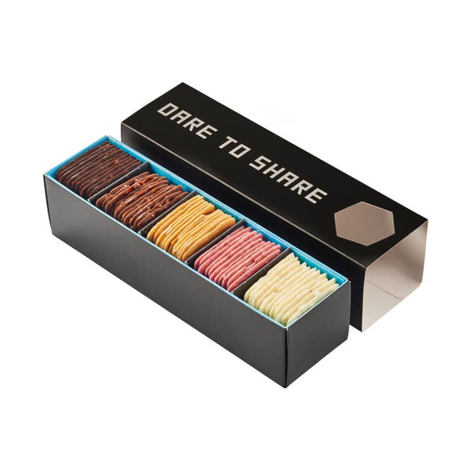 Friandries Galettes - Five different flavors for wholesale by Friandries Chocolates