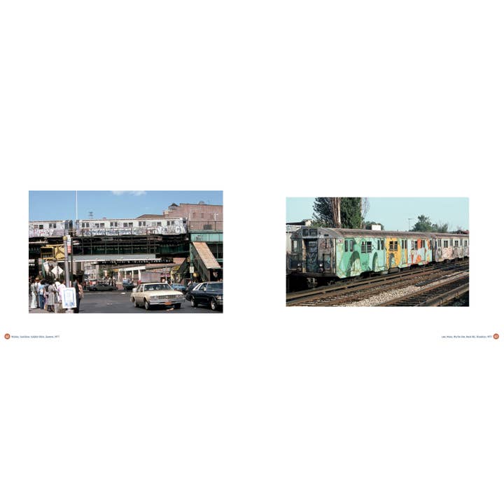 Schiffer Publishing - Wholesale Book - Adult - Born to Run: NYC Subway Graffiti on the IND and BMT Lines