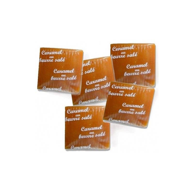 123bonbon – wholesale Caramel – Dupont d'Isigny – Salted Butter Caramel Palet2
