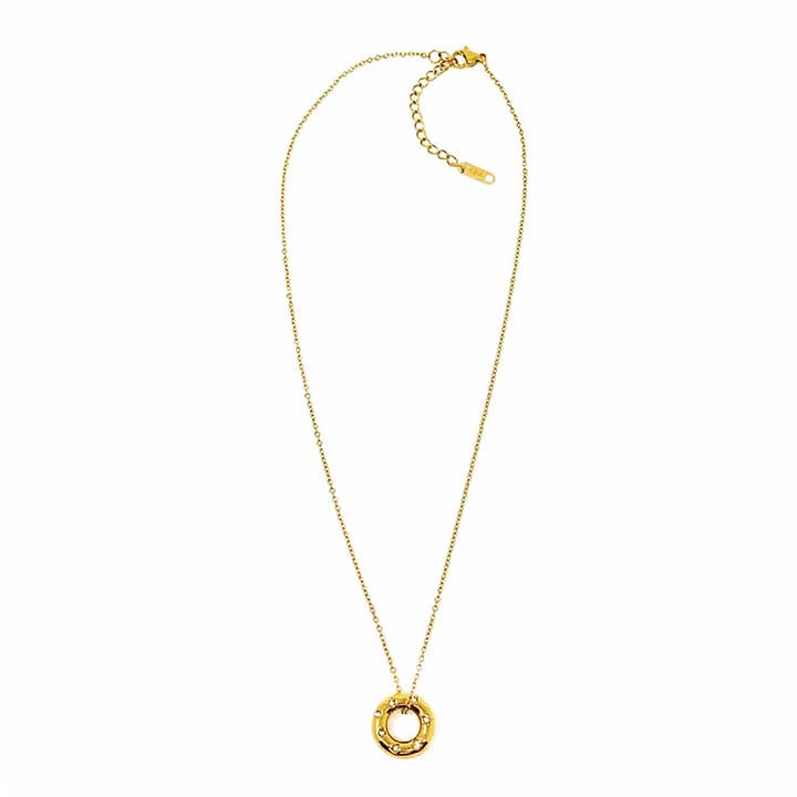 Short Endless Necklace for wholesale by Fornash