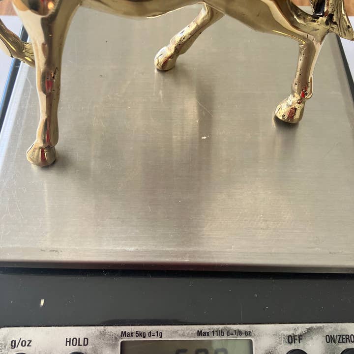 Bronze Betty - Wholesale Decorative figurine - Unicorn with wings, Bronze Handmade3