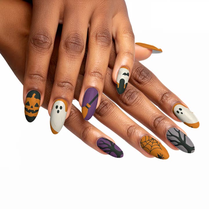 FYNE BODY - Wholesale Press-on/fake nails - Ghostly Glamour Haunt Press-On Nails18