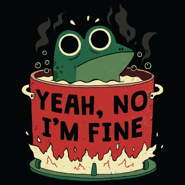 'Yeah, No' Shirt for wholesale by Wicked Clothes