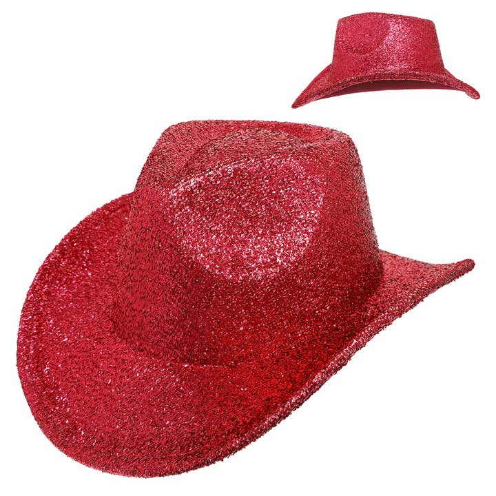 SP Sophia Collection - Wholesale Cowboy Hat - Women's - Fashion Sequin Glittering Cowboy Hat2