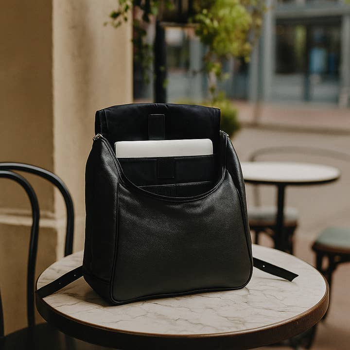 Hides – wholesale Ryggsäck - Unisex – Studentryggsäck i läder56