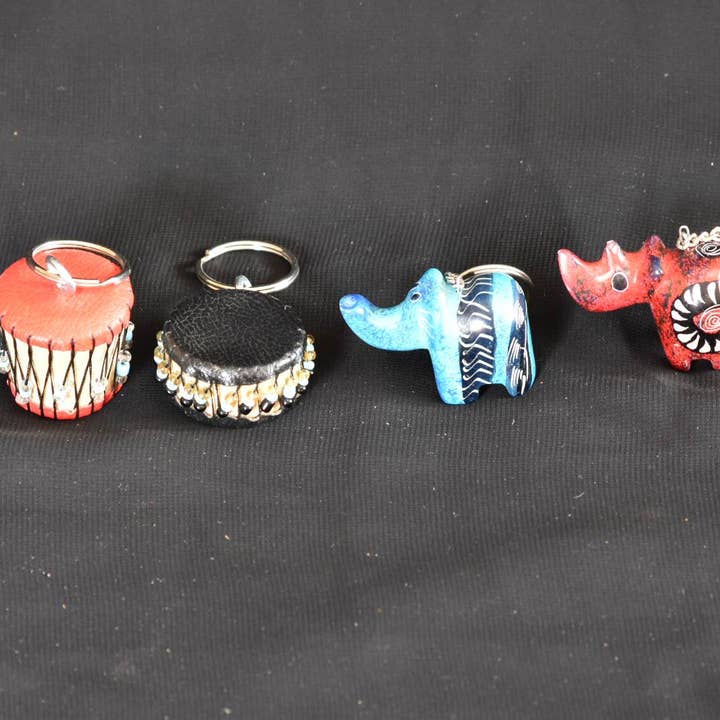 Sculptured Keychains for wholesale by Tanzania Shopper