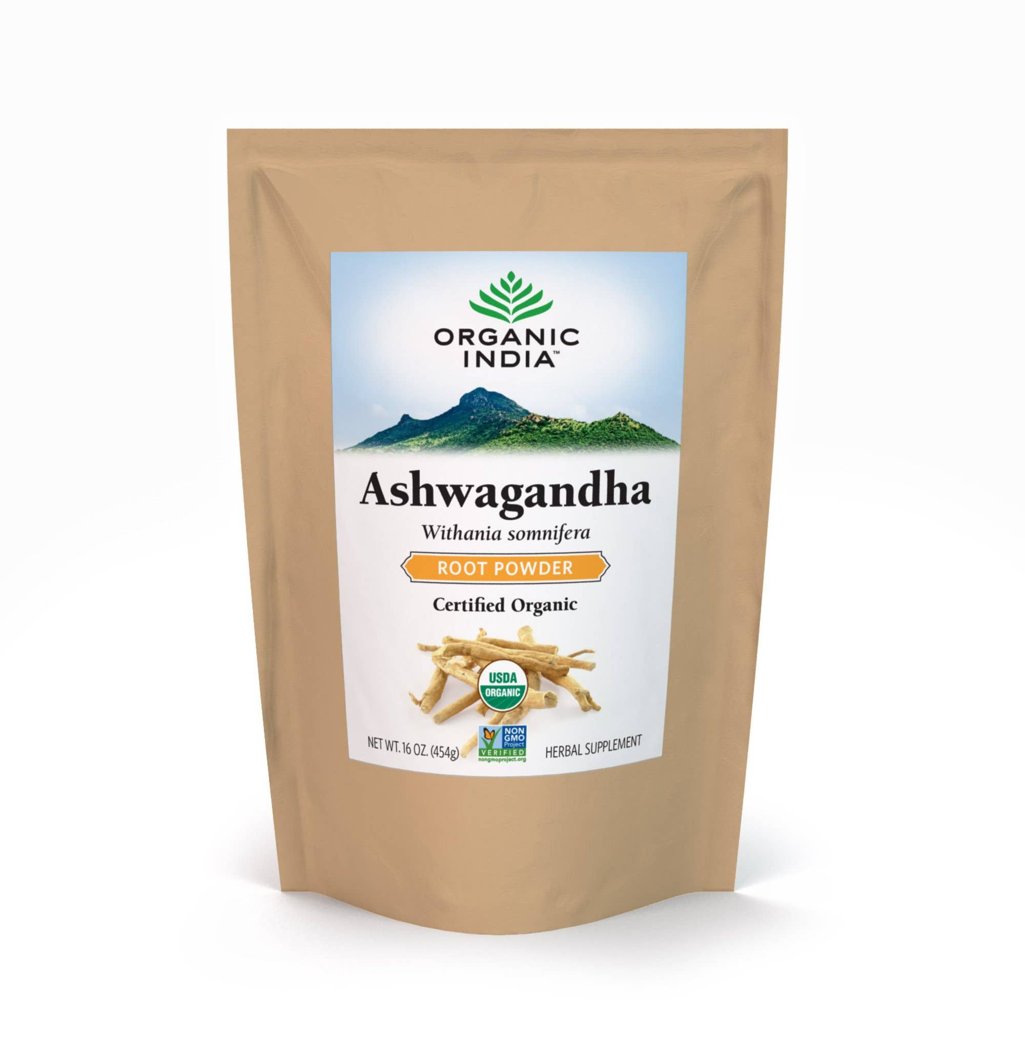 ORGANIC INDIA - Vente Supplément oral/vitamine - Ashwagandha4